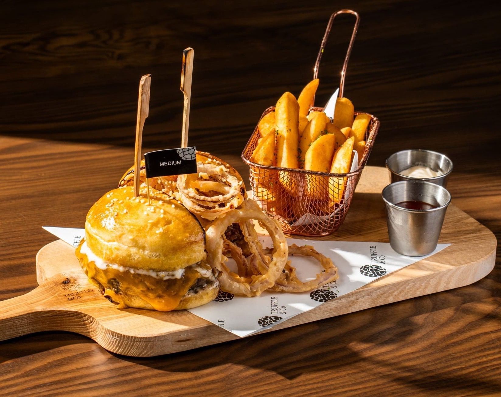 Black Angus Burger 200gr | 269.000 ₫