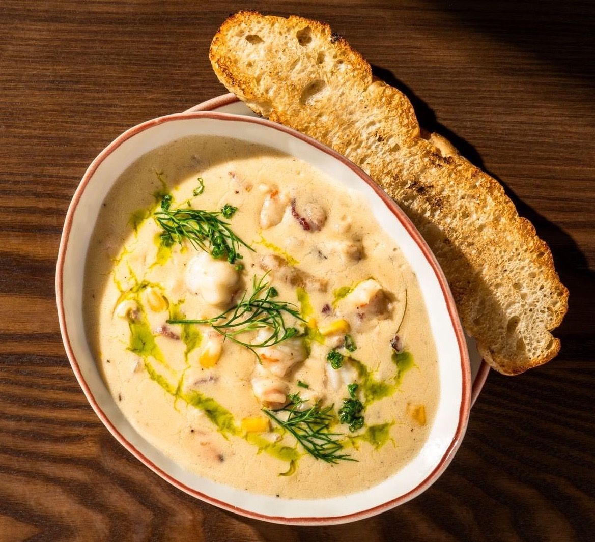 Prawn Chowder l 159,000 ₫