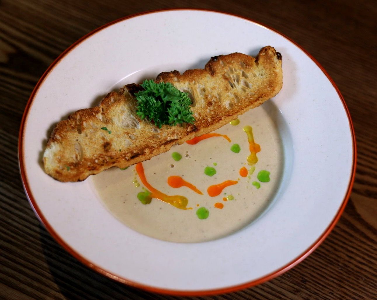 Truffle Mushroom Soup | 149,000 ₫