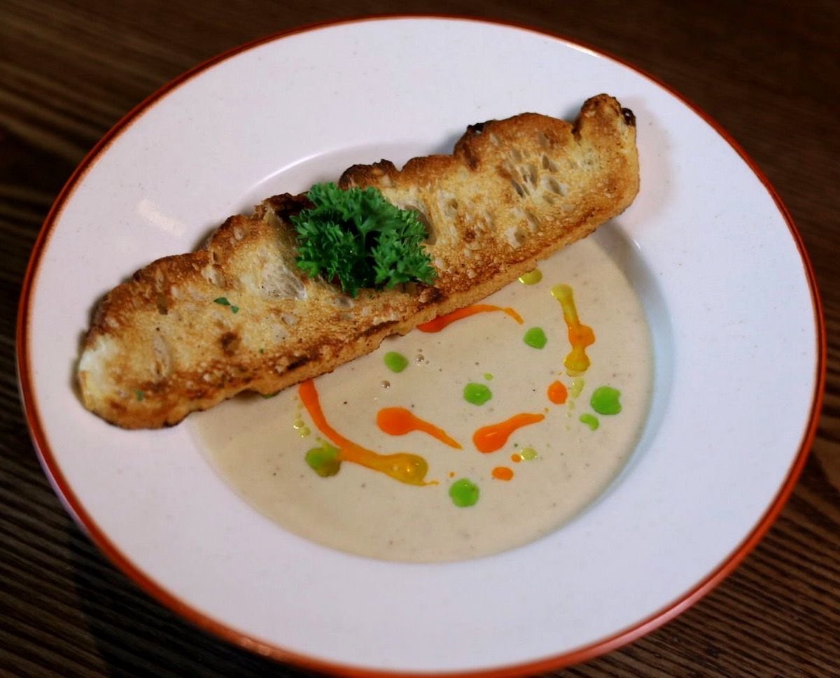 Truffle Mushroom Soup | 149,000 ₫