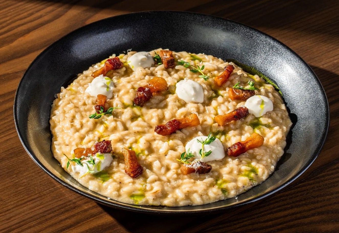 Truffle Risotto with Crispy Guanciale | 259,000 ₫