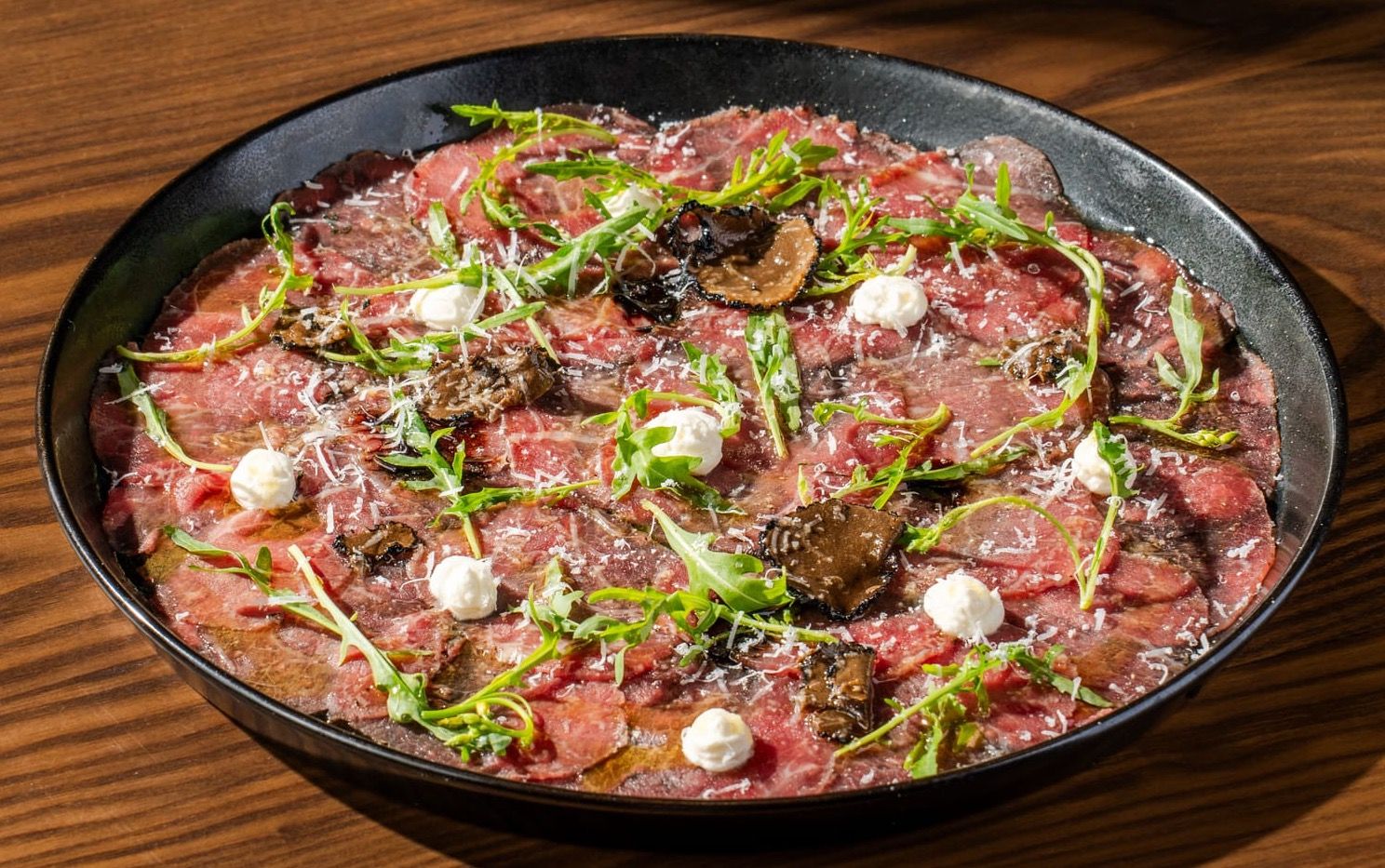 Truffle Wagyu Carpaccio | 299,000 ₫