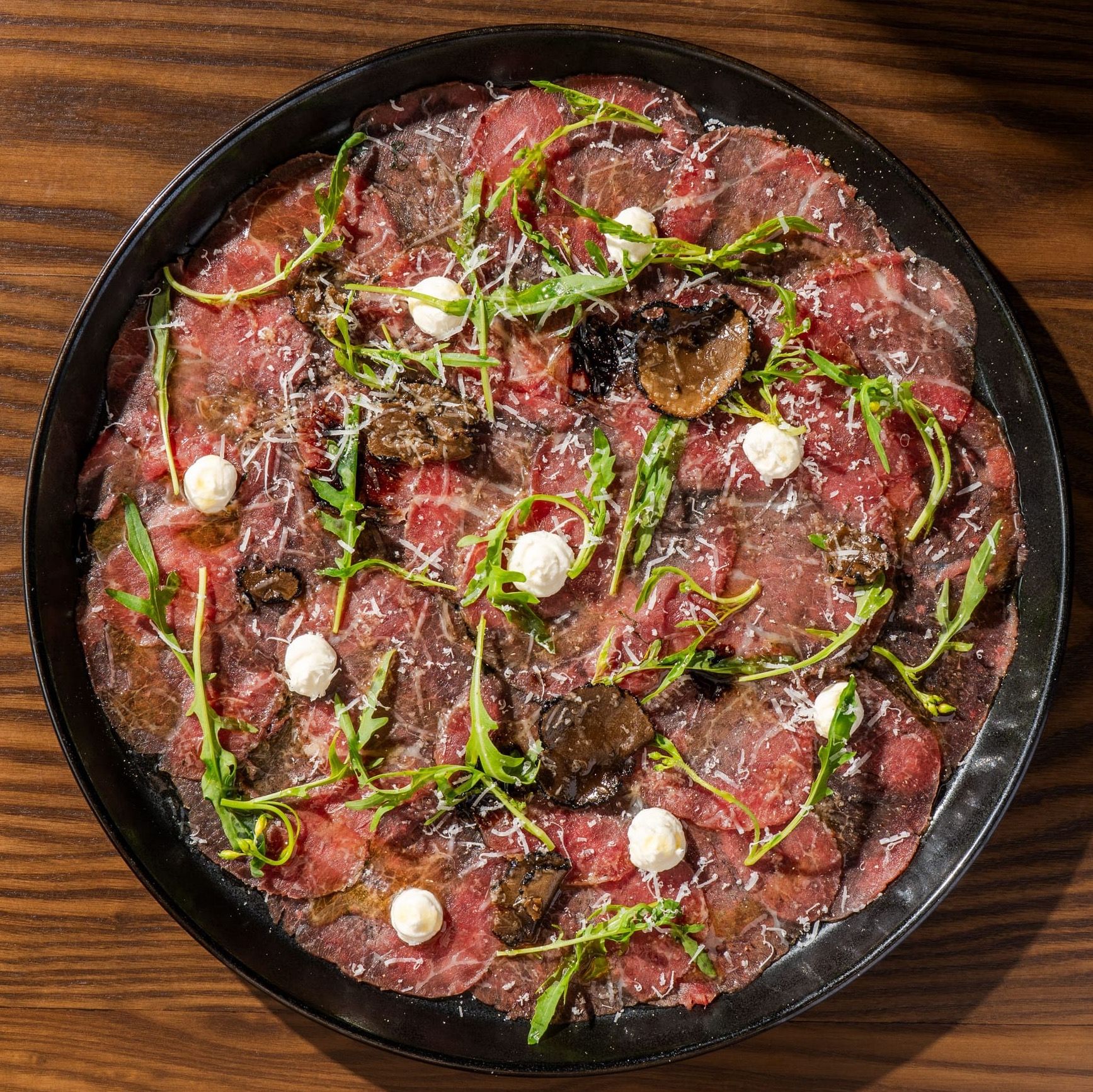 Truffle Wagyu Carpaccio | 299,000 ₫