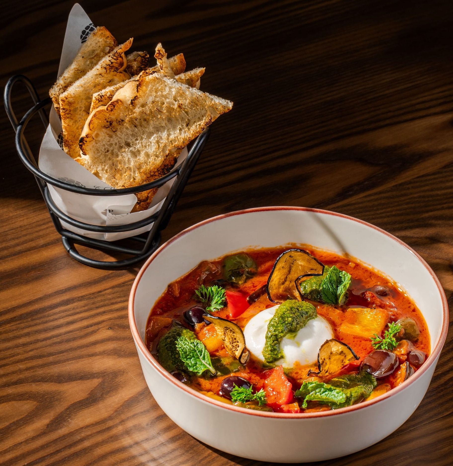 Caponata & Burrata | 199.000 ₫