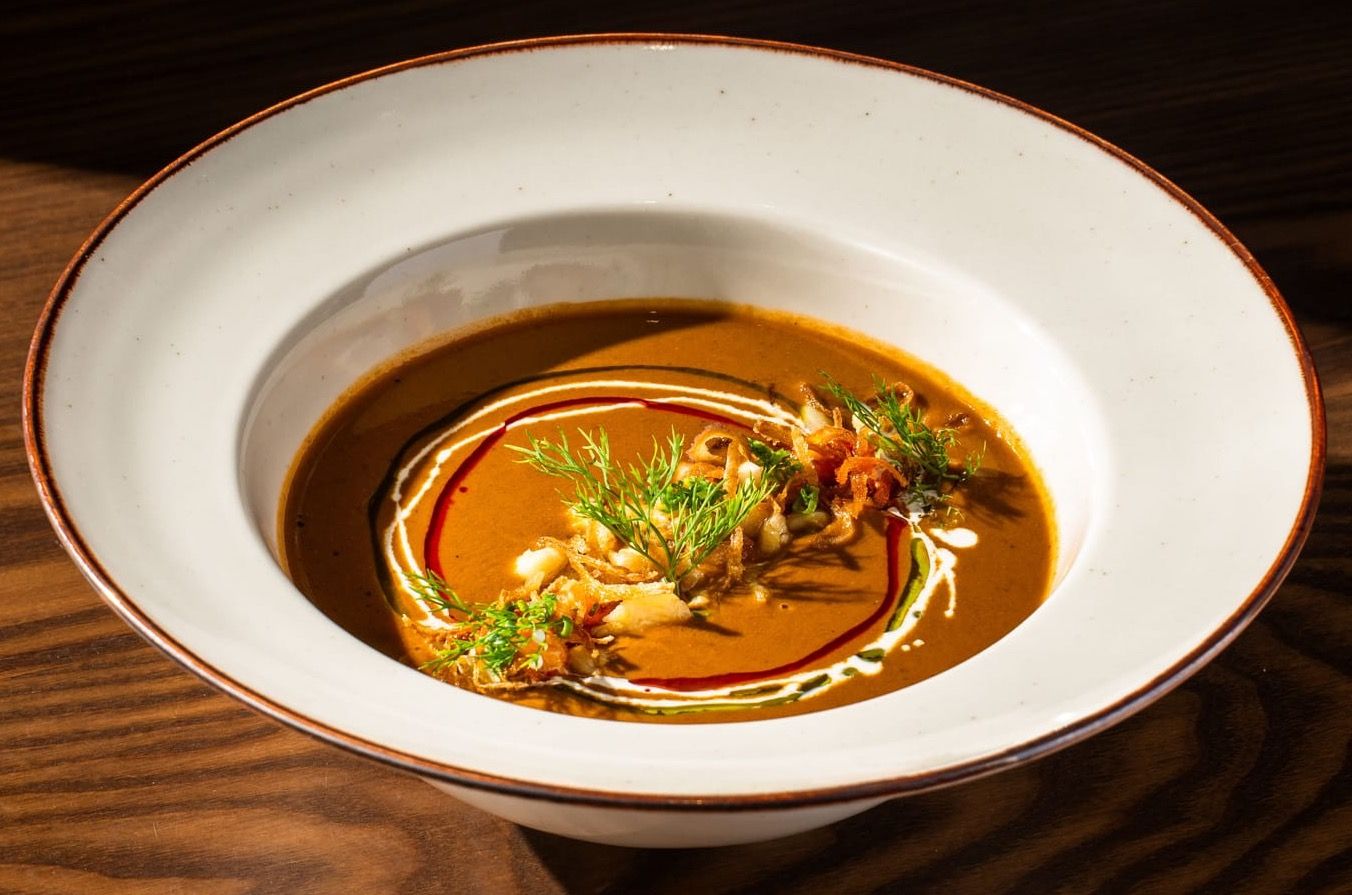 Crab Bisque Soup   |   159.000 ₫