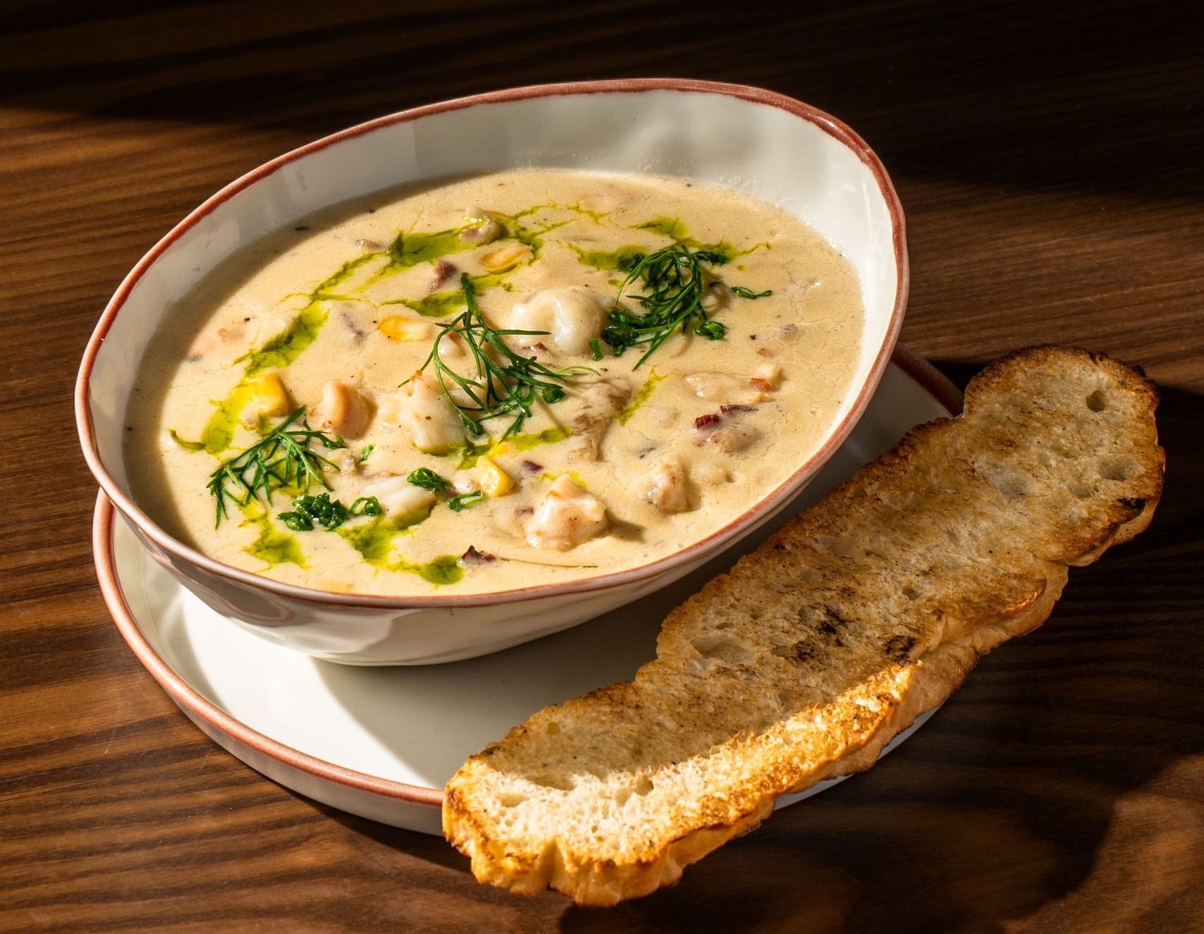 Seafood Chowder l 159,000 ₫