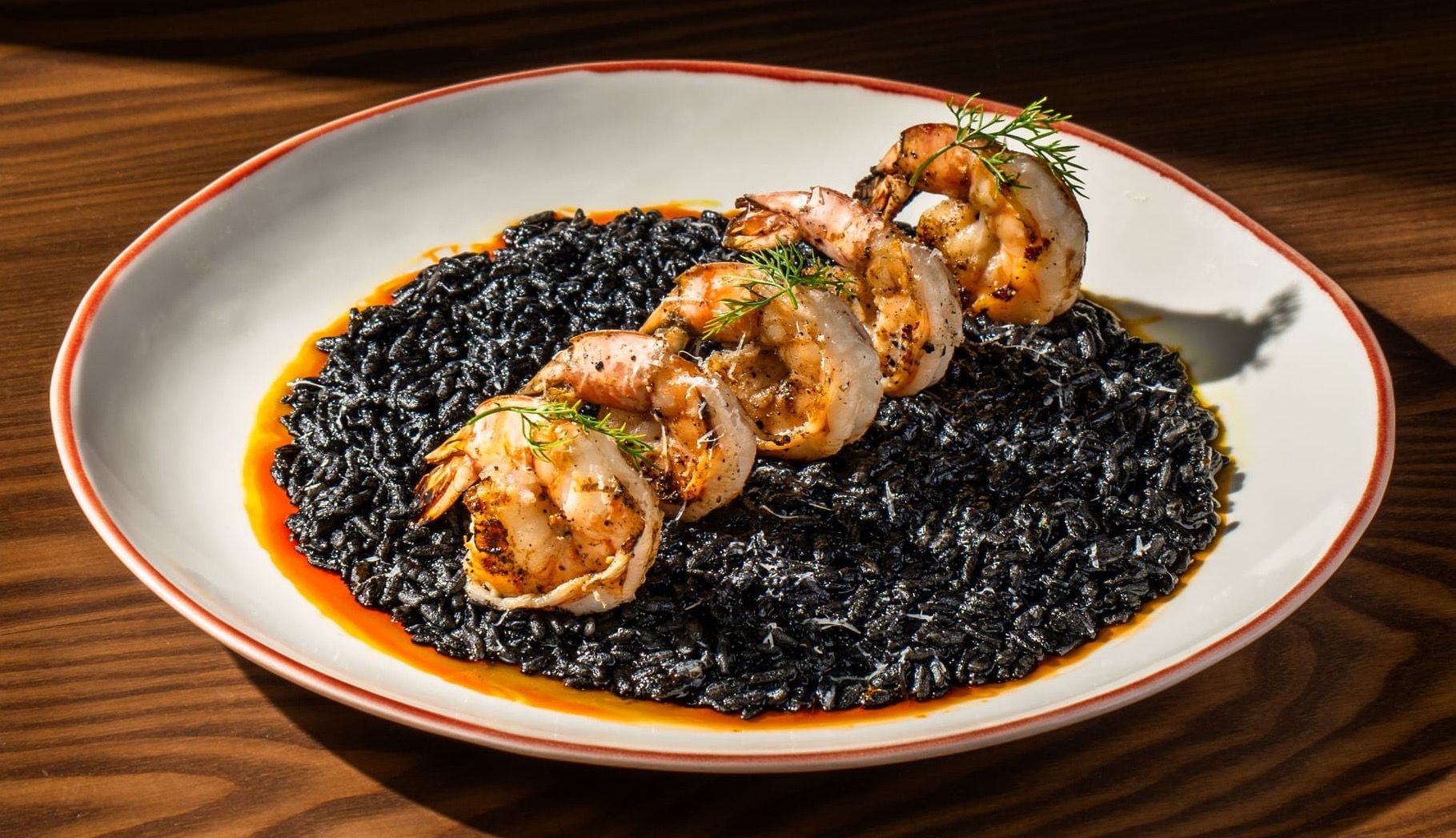 Risotto Nero | 299,000 ₫