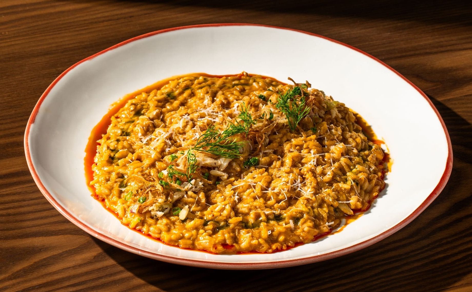Crab Bisque Risotto | 299,000 ₫