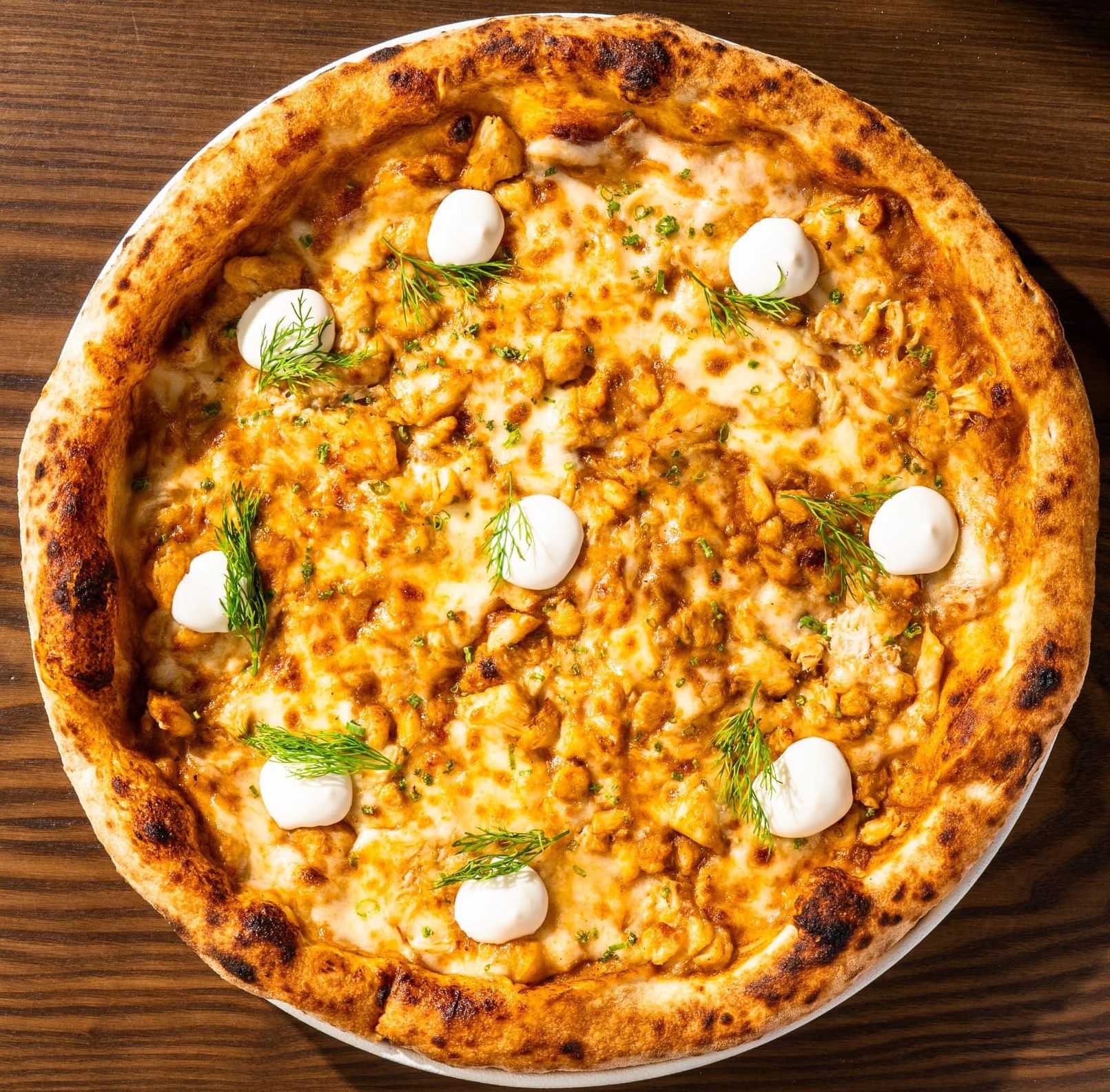 Crabmeat Bisque Pizza  |  269,000 ₫