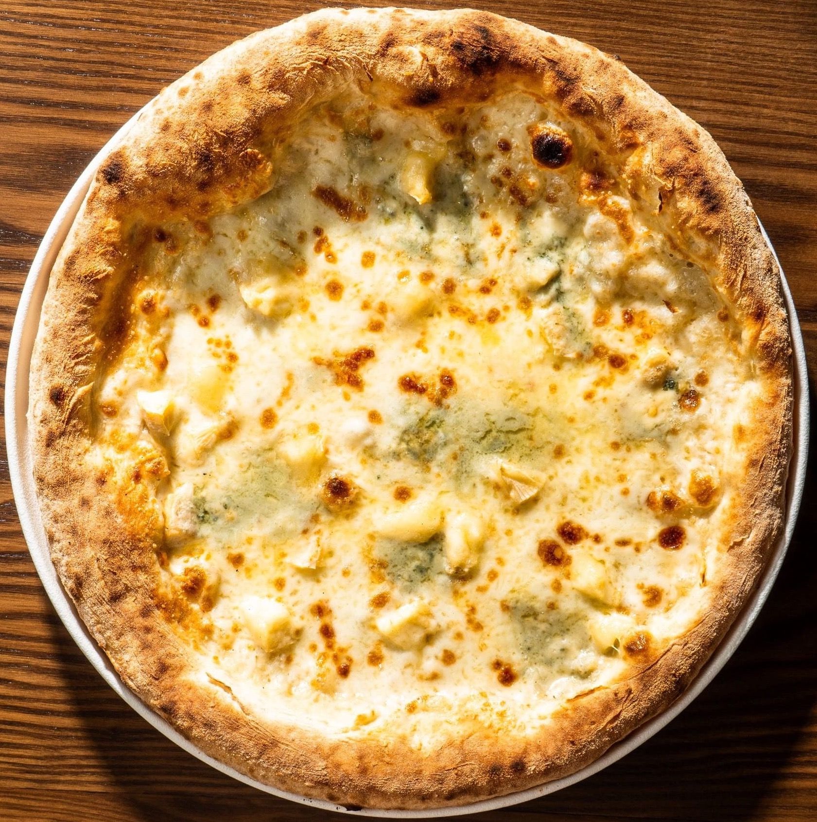 Five Cheese Pizza  |  269,000 ₫