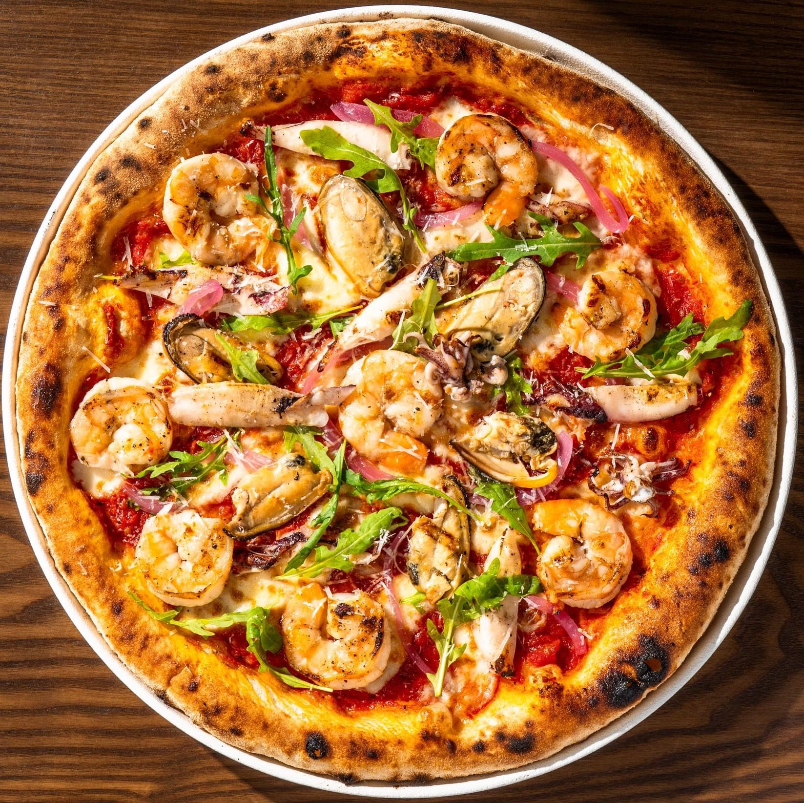 Pizza di Mare  | 259,000 ₫