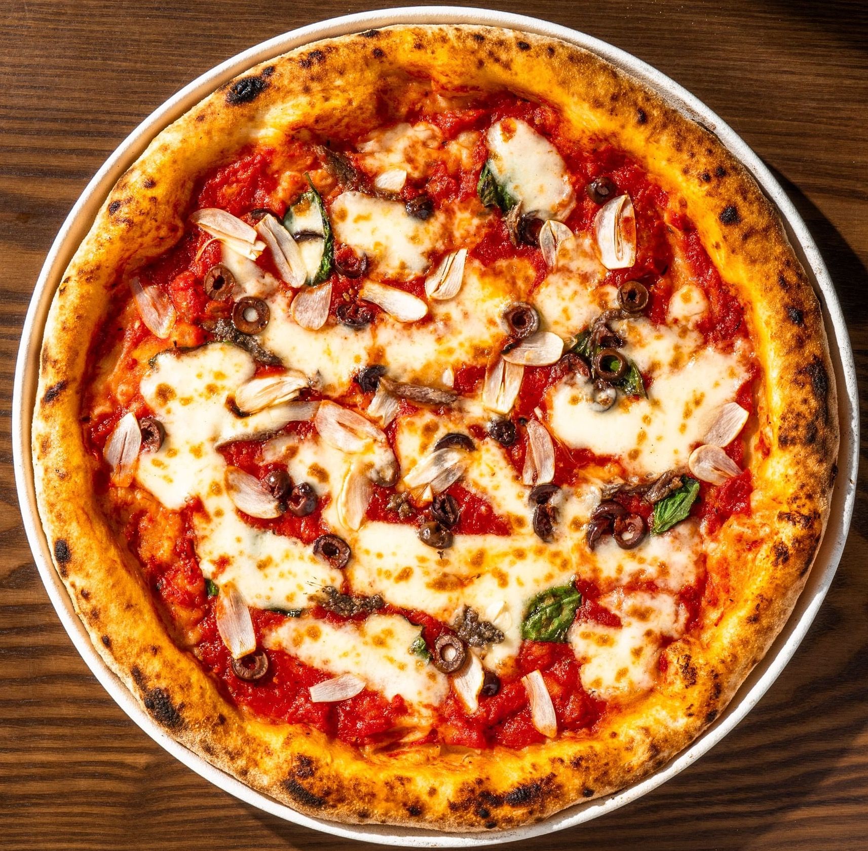 Mediterranean Pizza  |  249.000 ₫