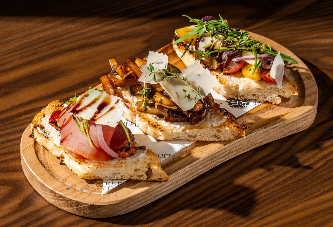 Bruschetta Platter  |  159.000 ₫