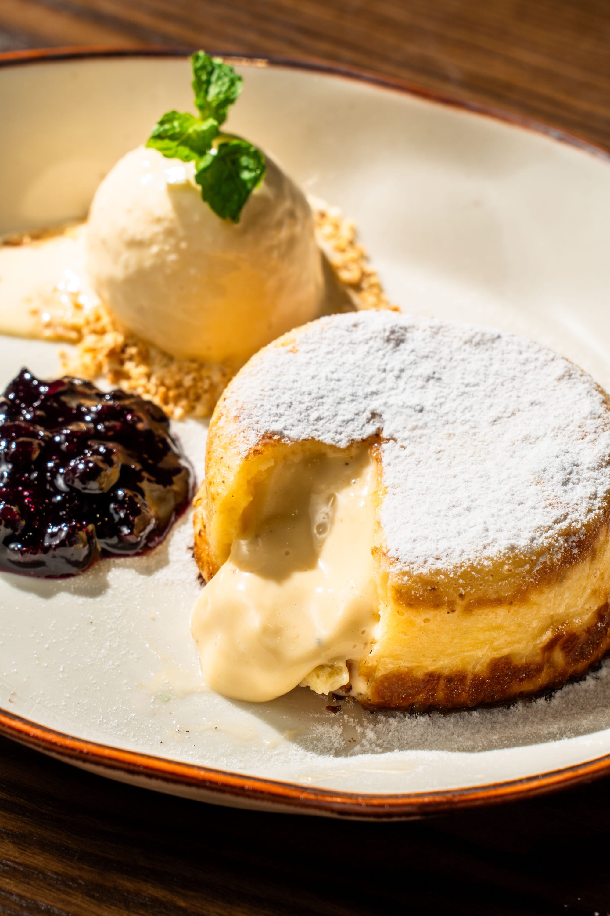 Truffle Cheese Lava Cake | 129,000 ₫