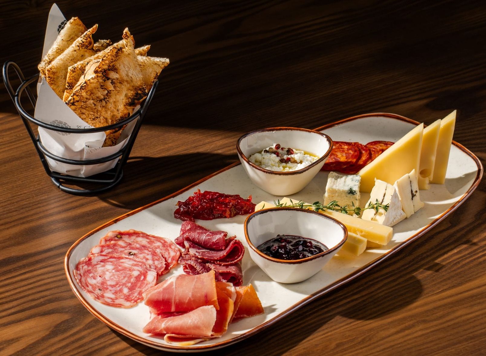 Mixed Cheese & Cold Cuts Platter | 299,000 ₫