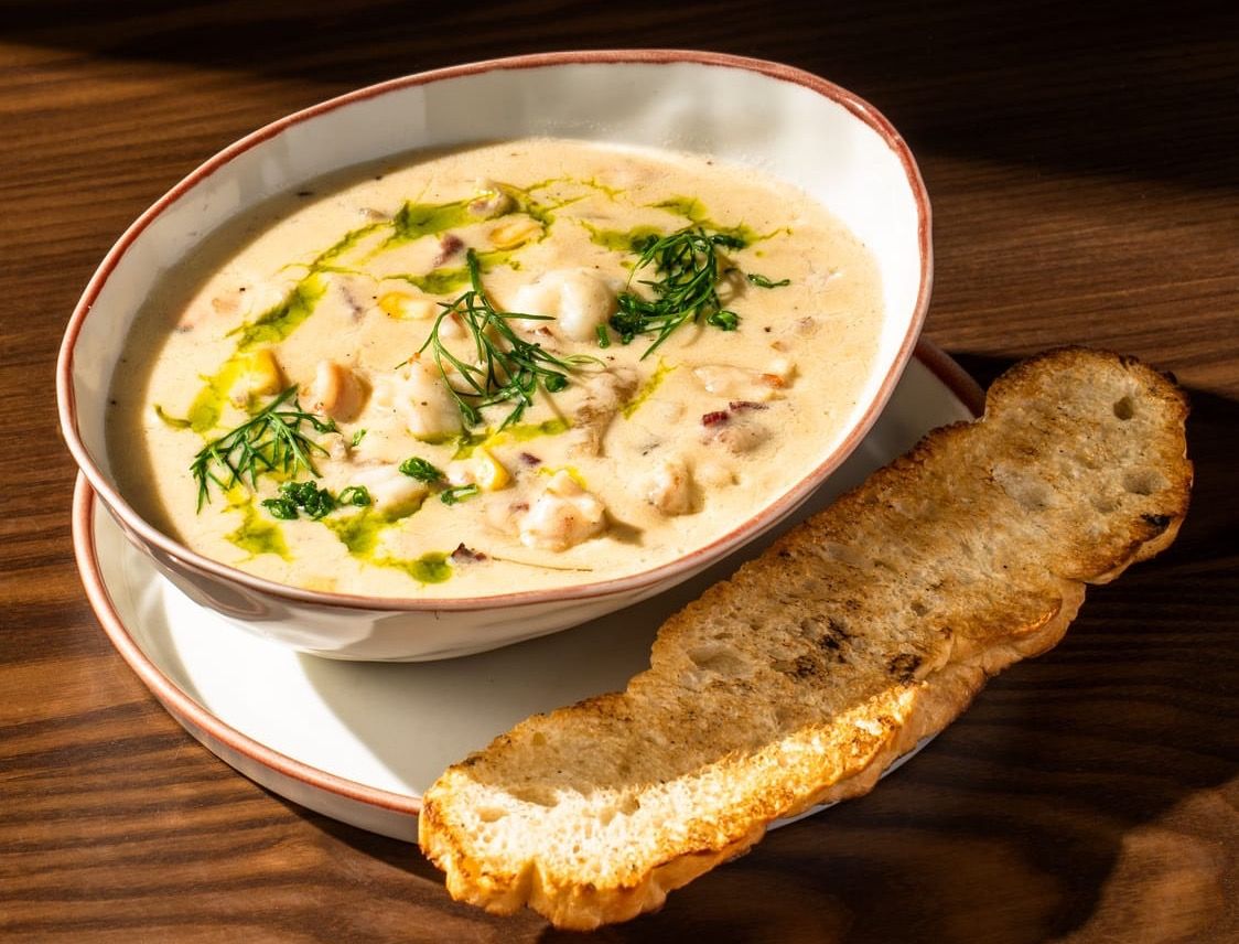 Prawn Chowder l 159,000 ₫