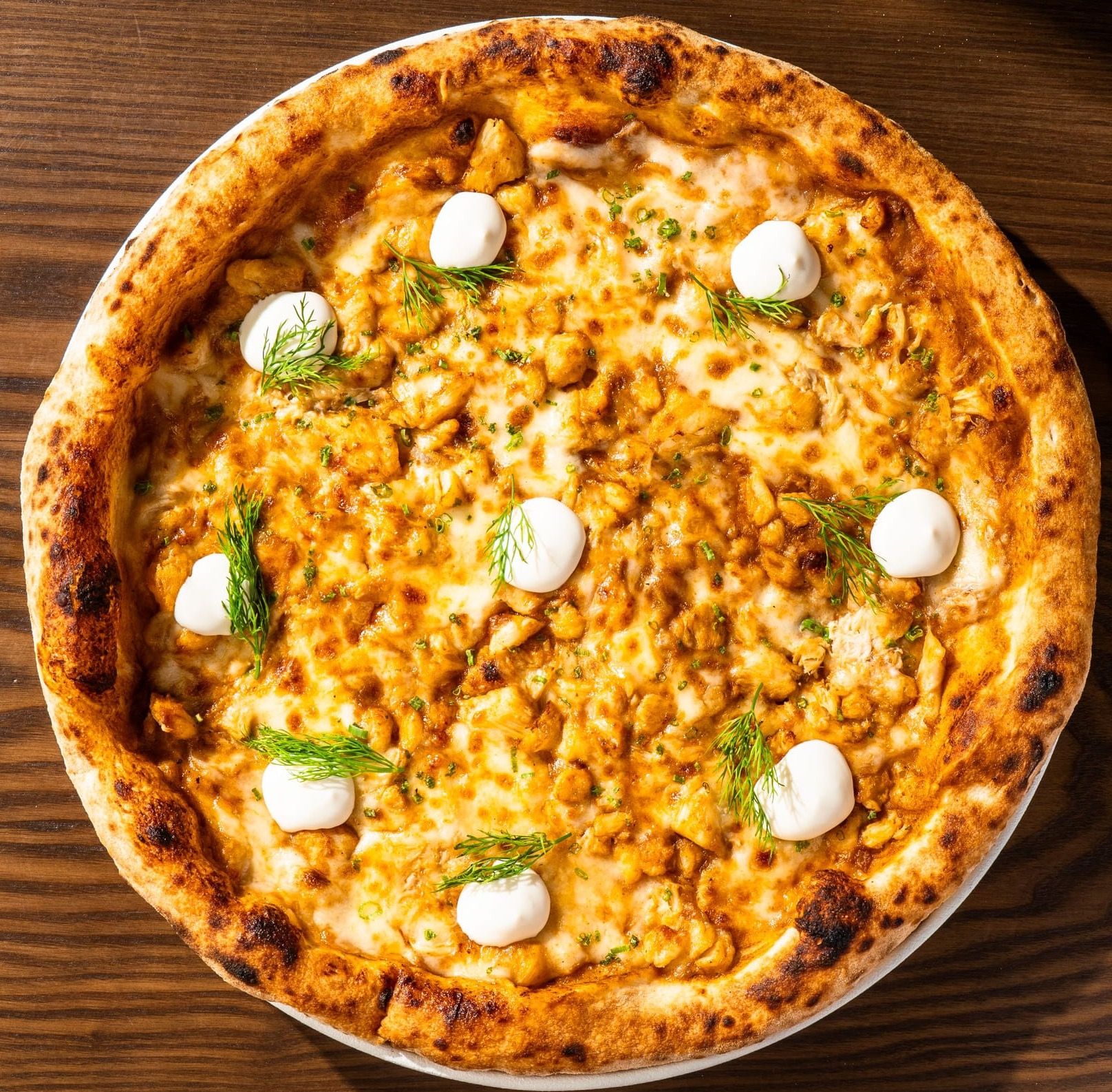 Crabmeat Bisque Pizza  |  269,000 ₫