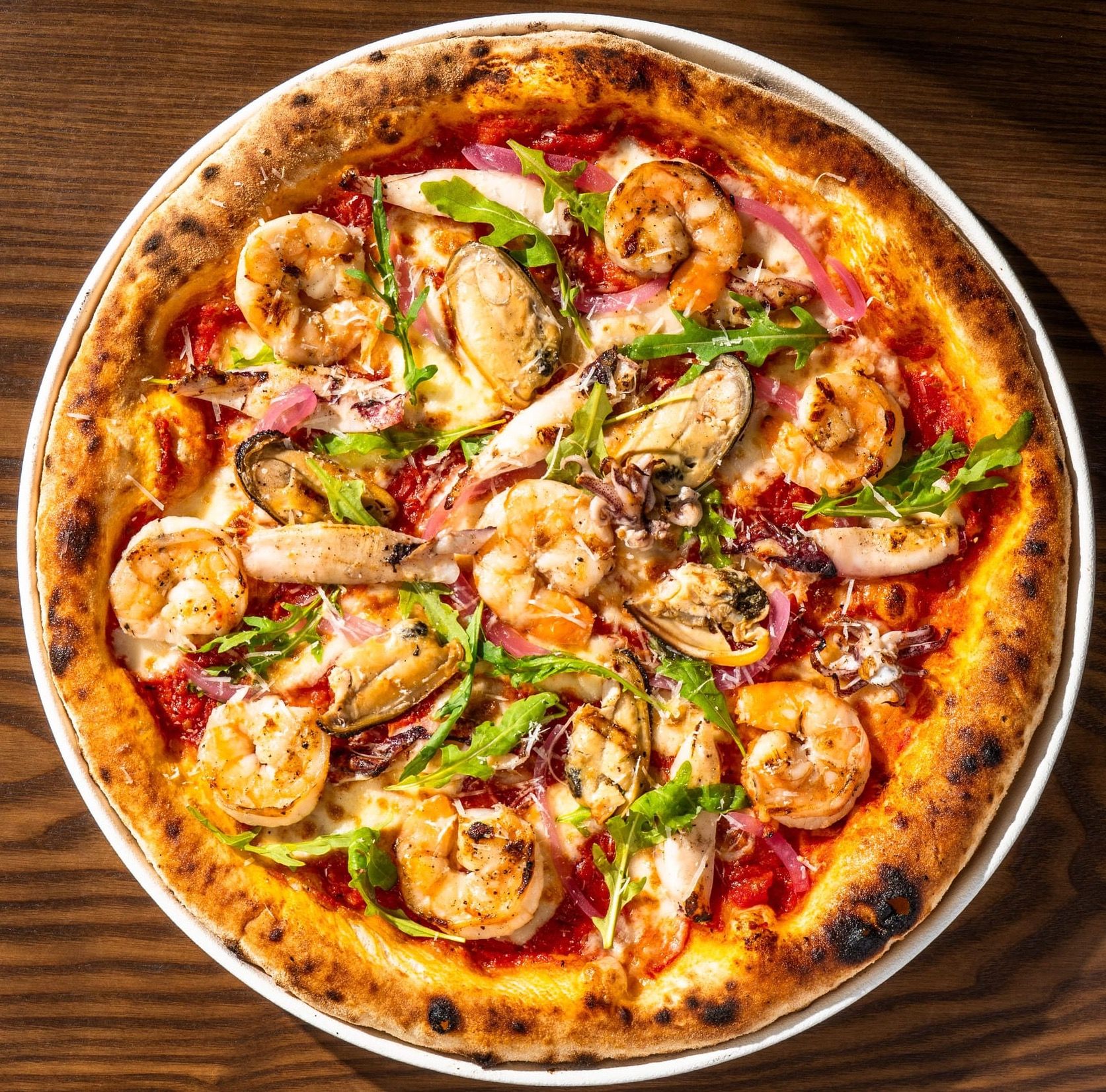 Pizza di Mare  |  259,000 ₫