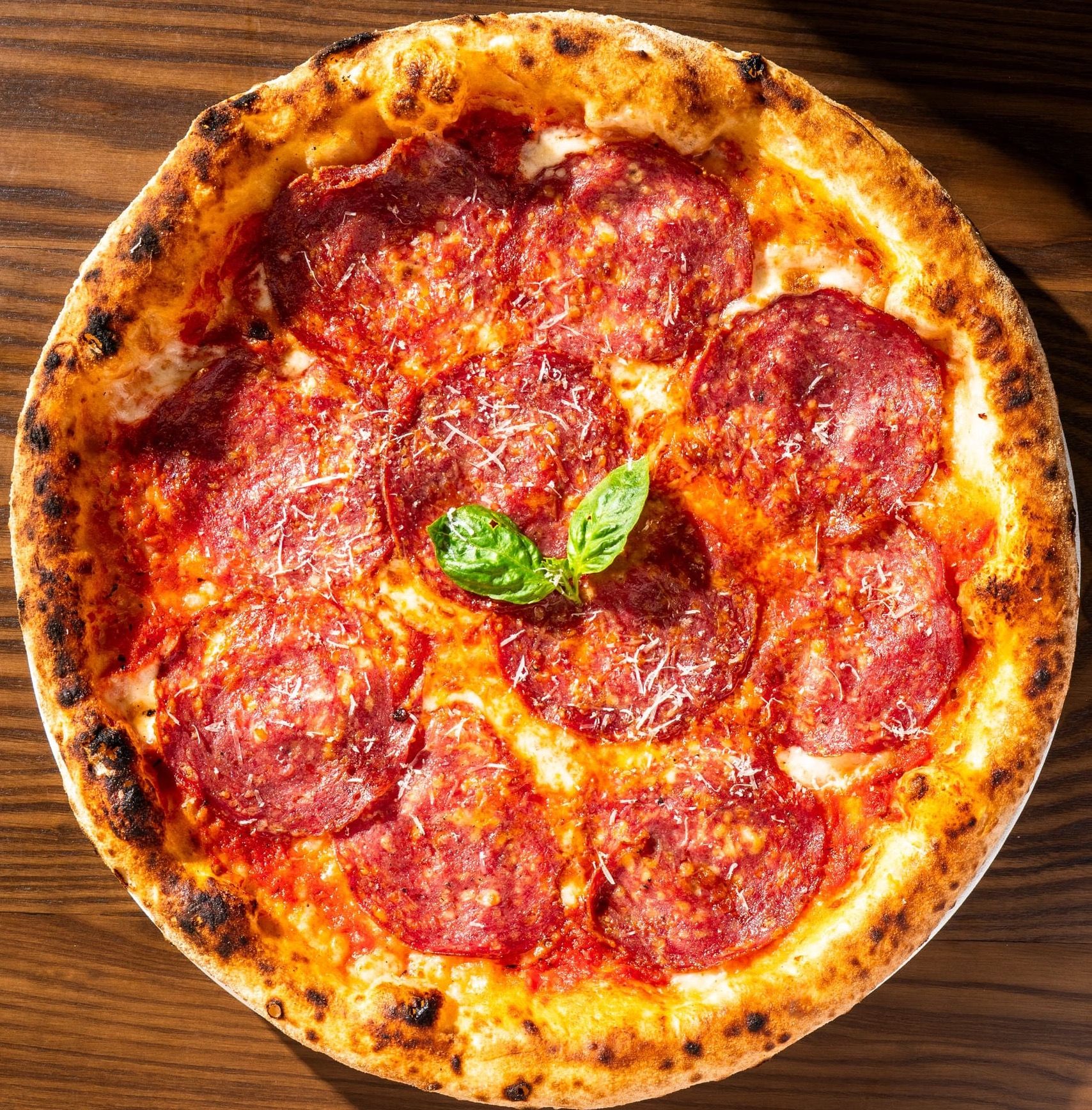 Pizza Milano Salami | 239,000 ₫