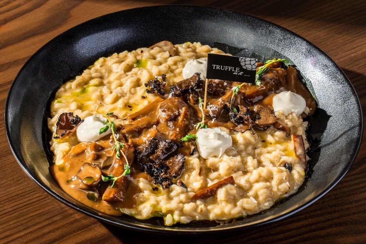 Truffle Mushroom Risotto | 239,000 ₫