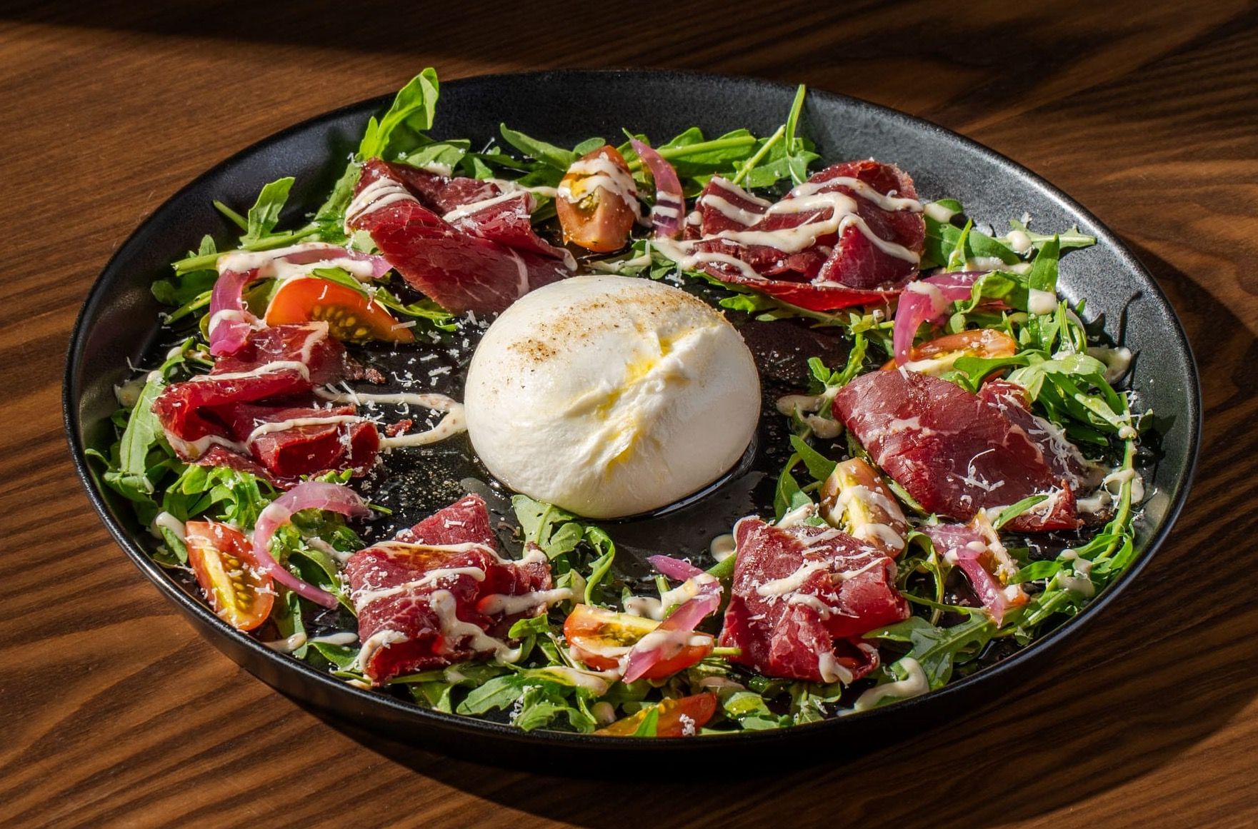 Bresaola & Burrata  |  269.000 ₫