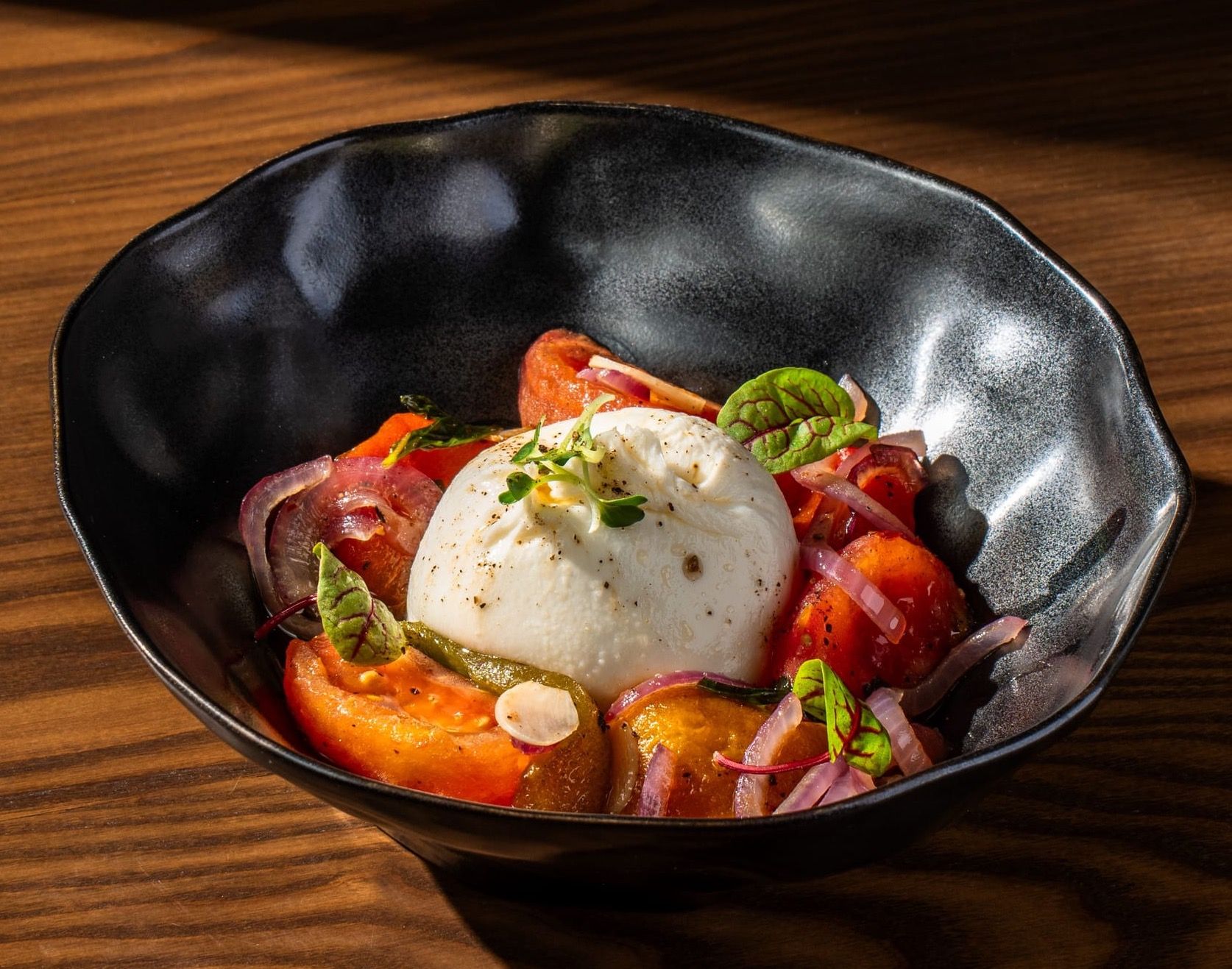 Hot Burrata  |  219.000 ₫