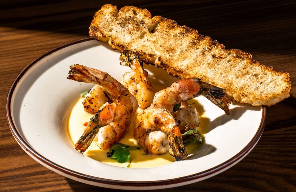 Prawn Beurre Blanc  |  239.000 ₫