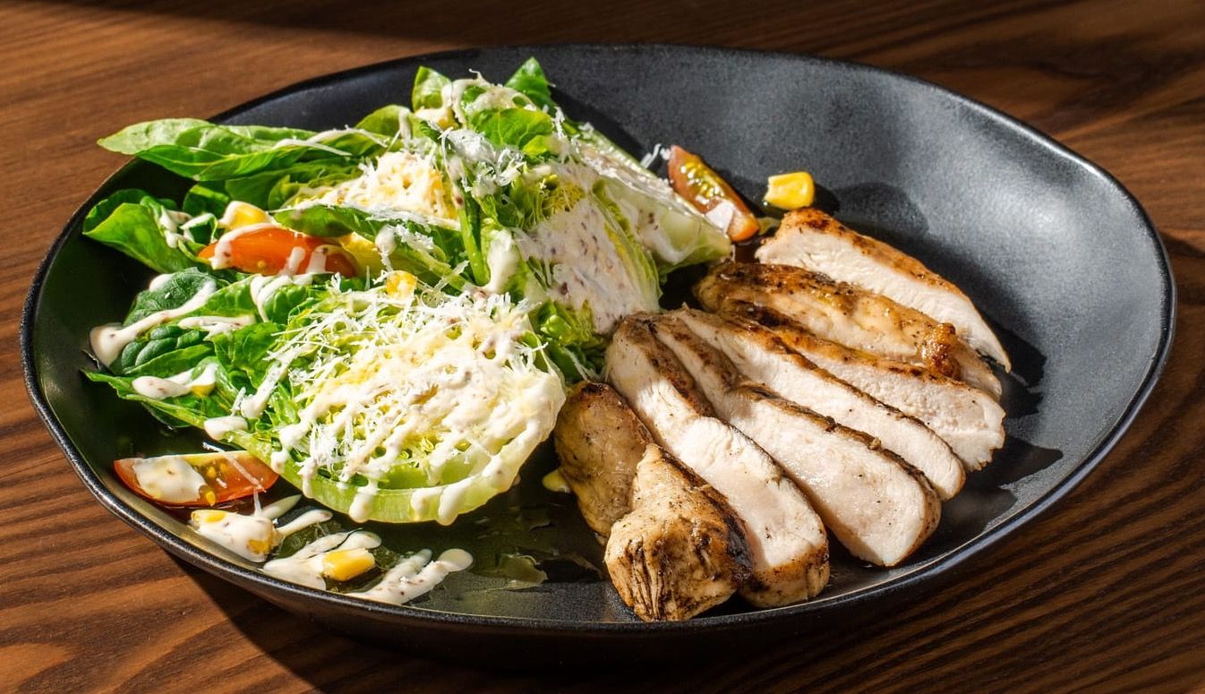 Grilled Chicken Salad  |  199.000 ₫
