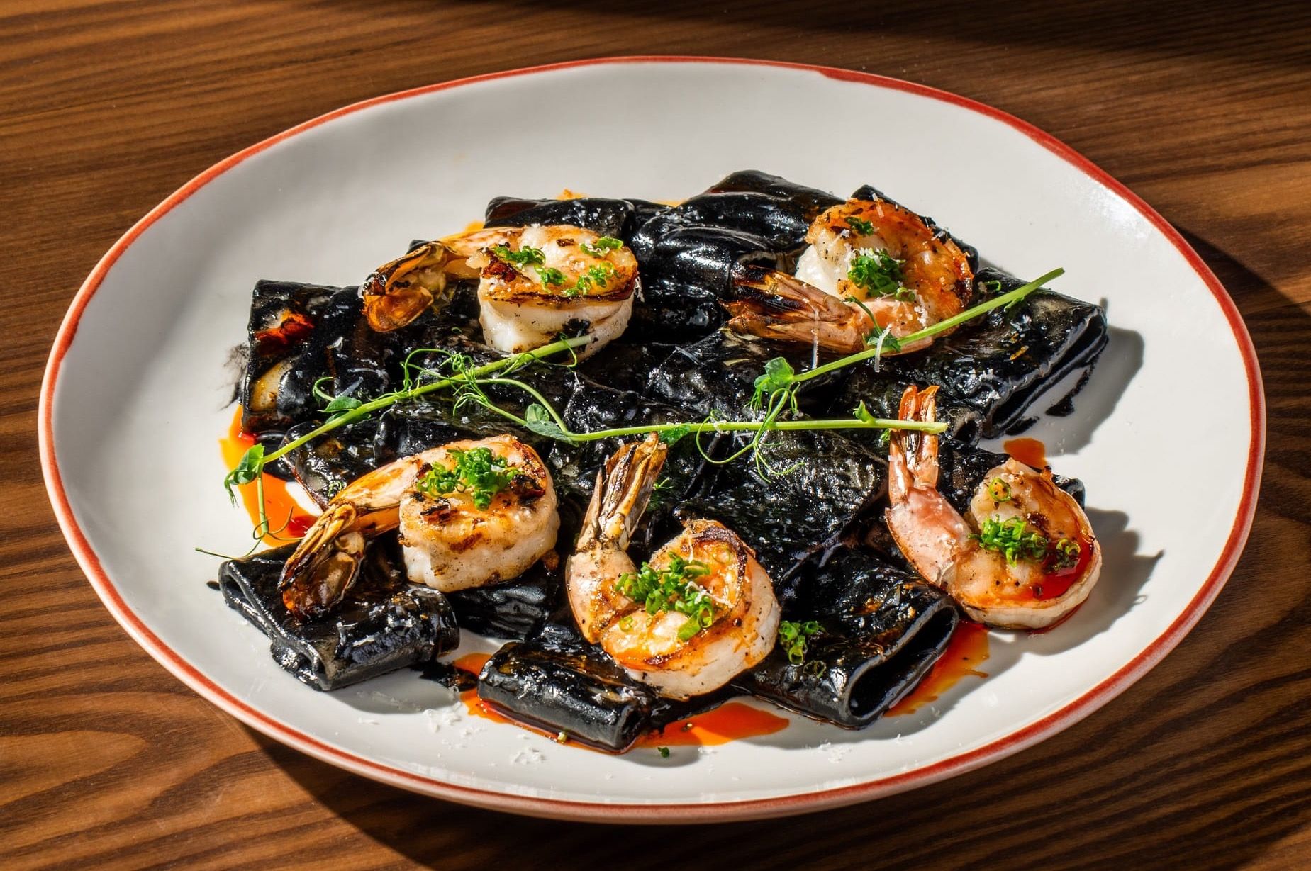 Paccheri Nero  |  259.000 ₫