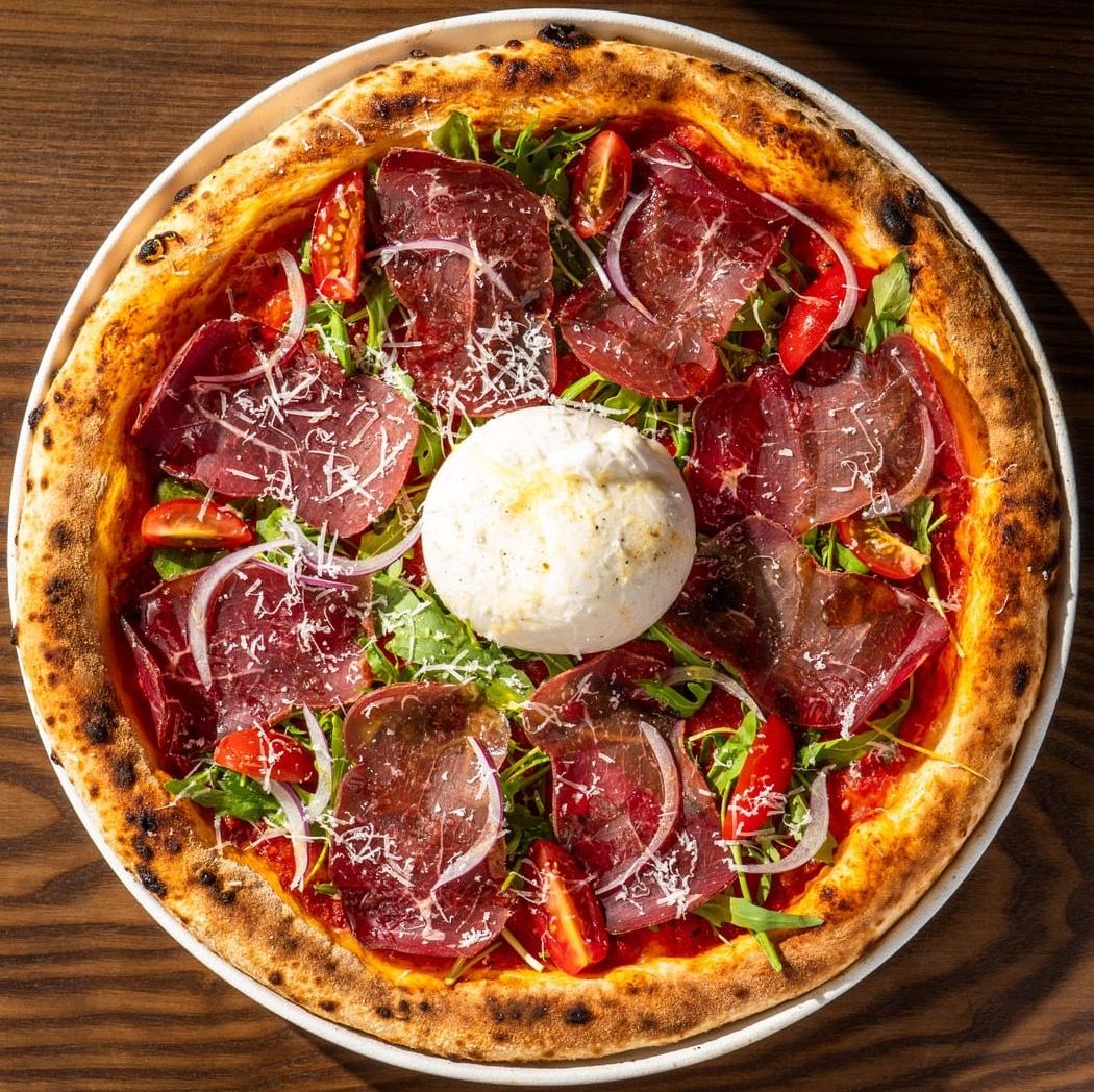 Bresaola & Burrata Pizza  |  299.000 ₫