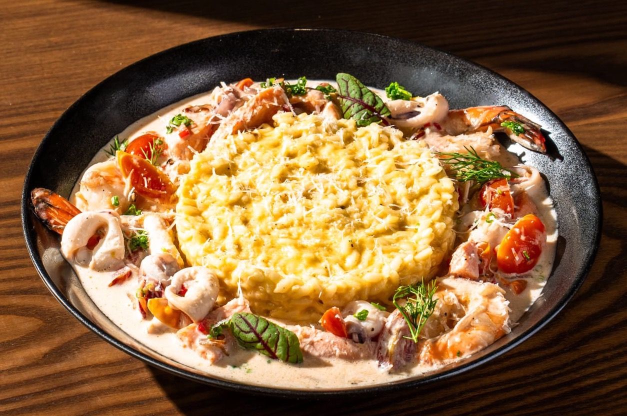 Seafood Cassoulet Risotto | 299,000 ₫