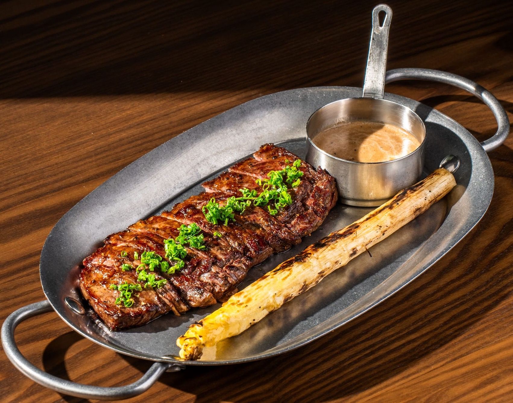 Grilled Angus Skirt Steak | 499,000 ₫