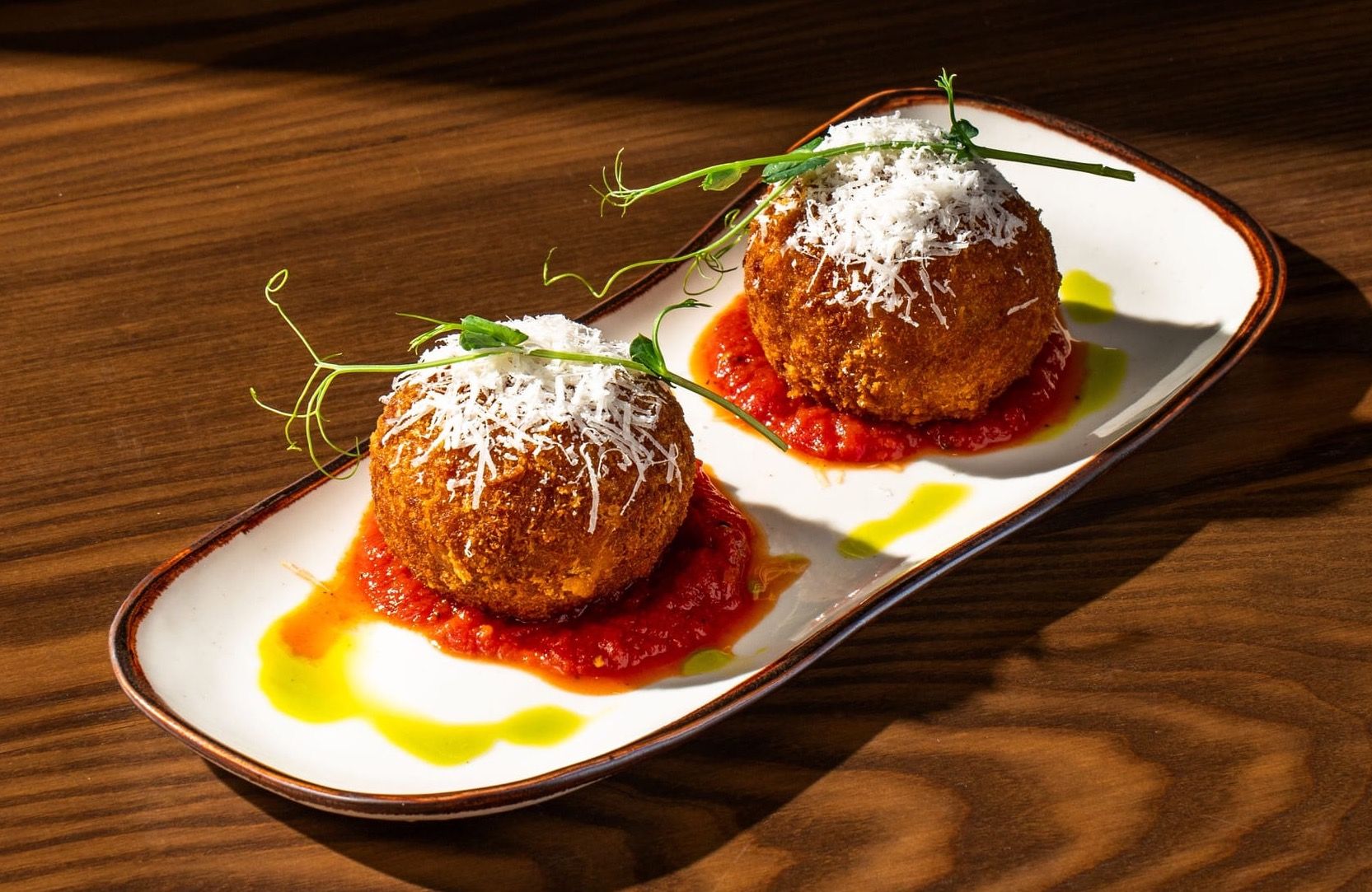 Crab Arancini | 199.000 ₫