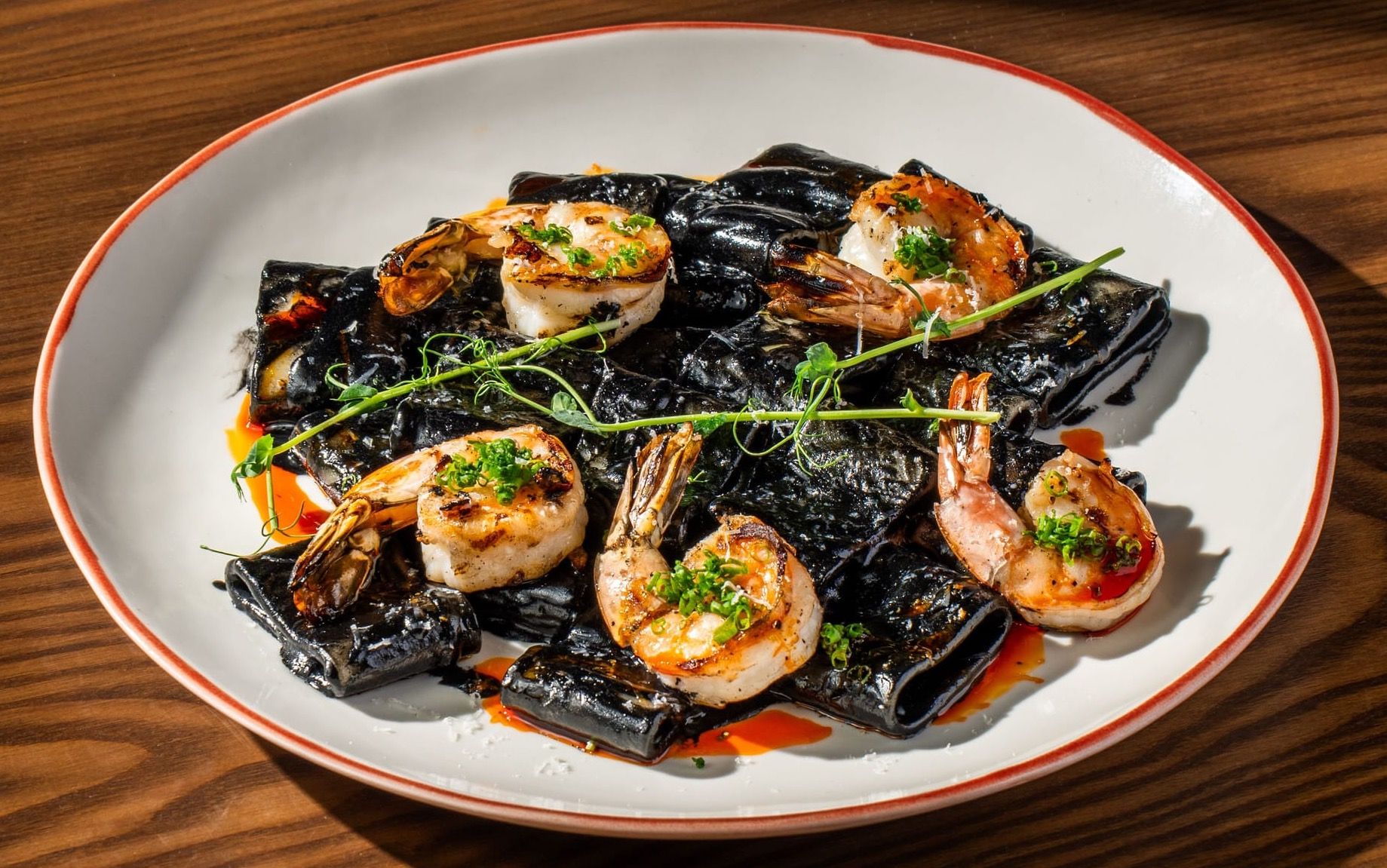 Paccheri Nero | 259.000 ₫