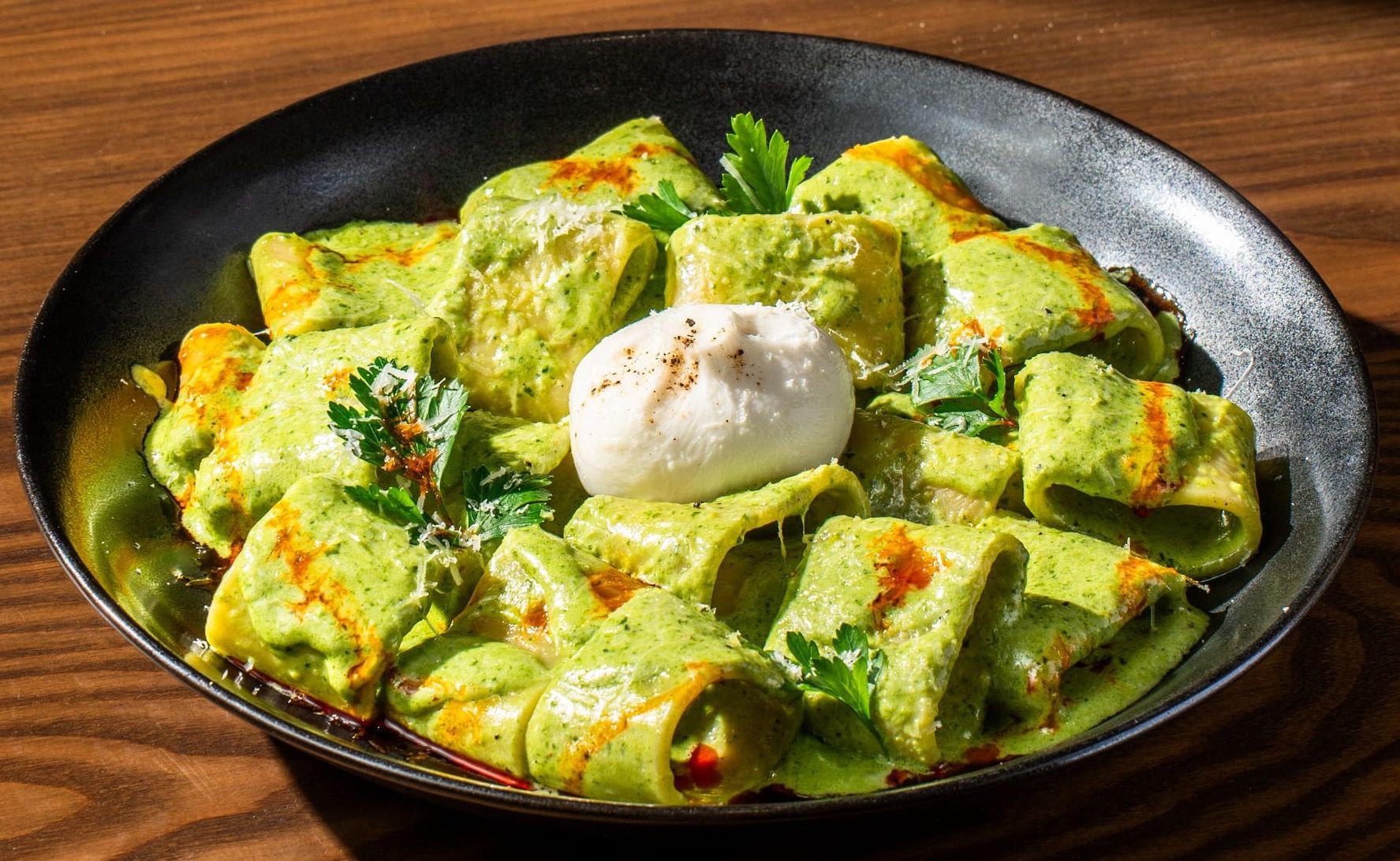 Paccheri Pesto & Burrata | 249.000 ₫