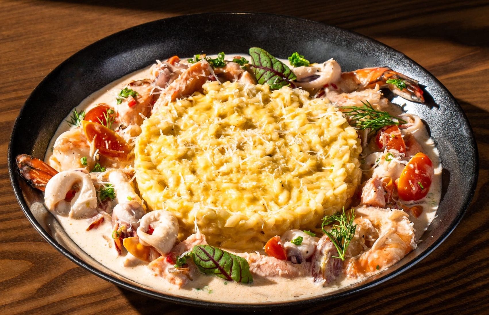 Seafood Cassoulet Risotto | 299,000 ₫