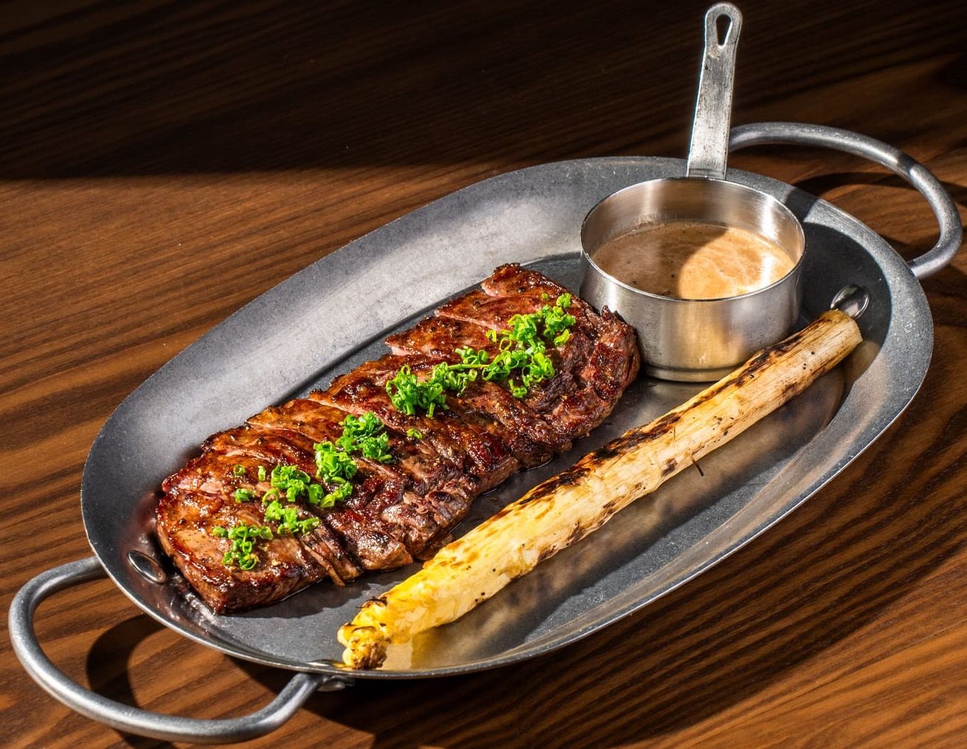 Grilled Angus Skirt Steak | 499,000 ₫