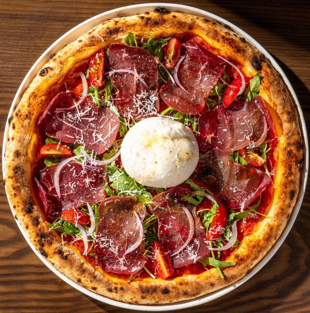 Bresaola & Burrata Pizza | 299.000 ₫