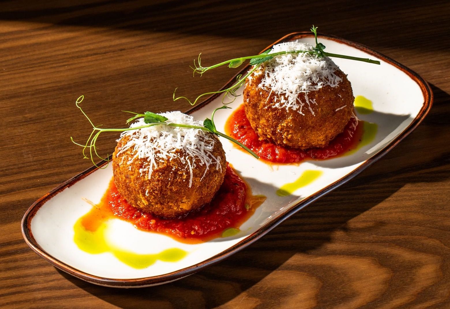 Crab Arancini | 199.000 ₫