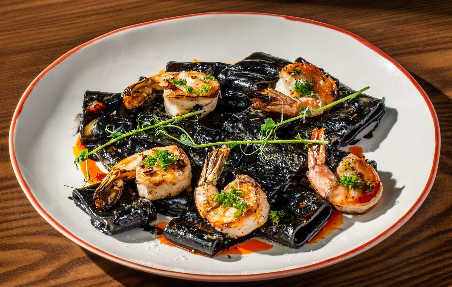 Paccheri Nero | 259.000 ₫
