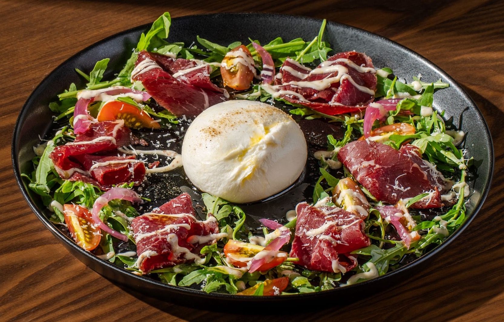 Bresaola & Burrata  | 269.000 ₫
