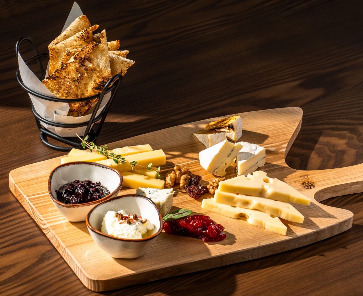 Mixed Cheese Platter | 199,000 ₫