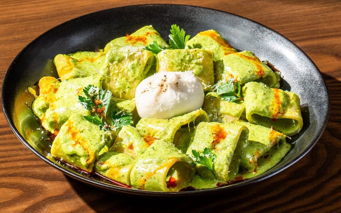 Paccheri Pesto & Burrata | 249.000 ₫