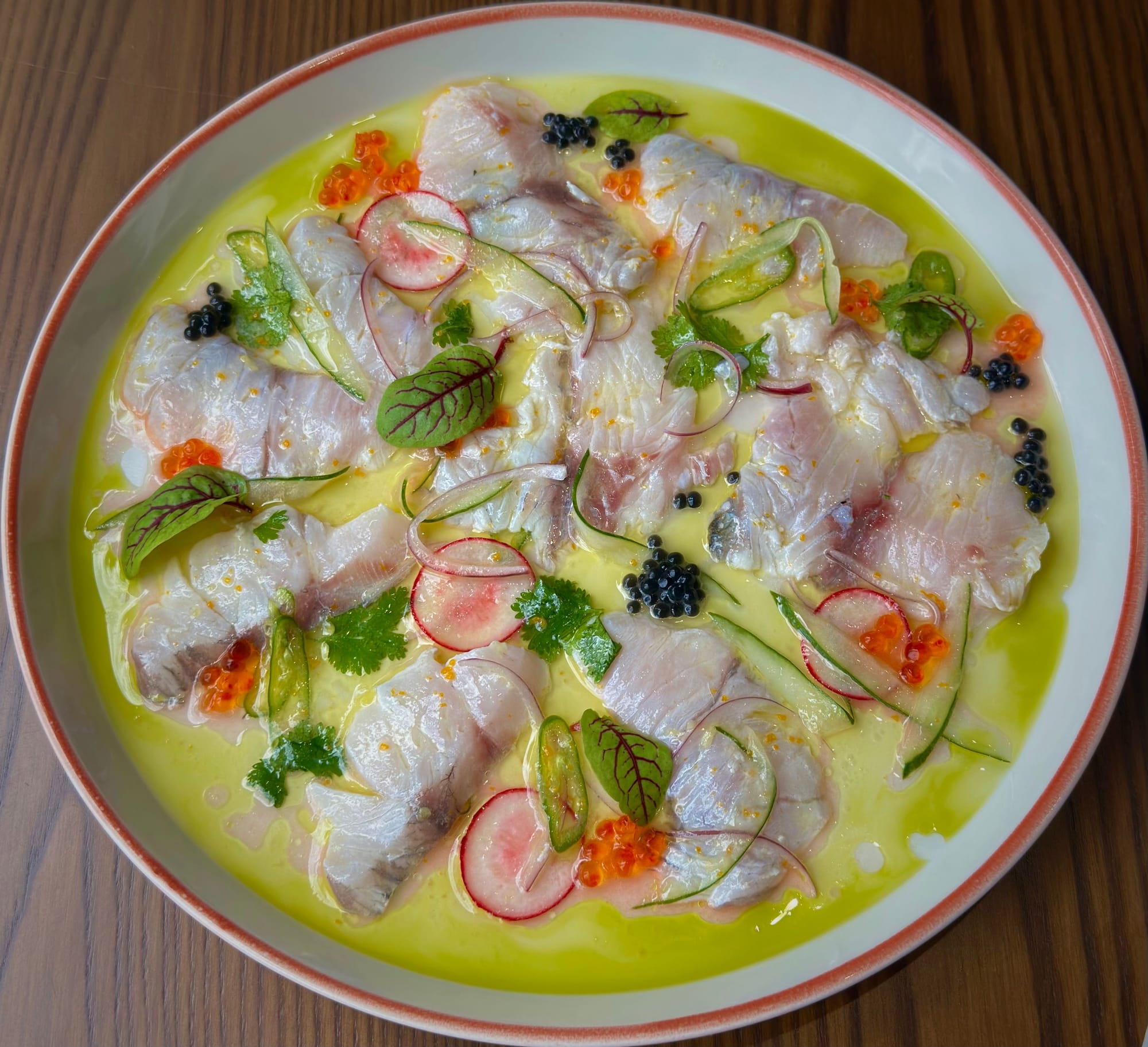 Seabass Ceviche | 229,000 ₫