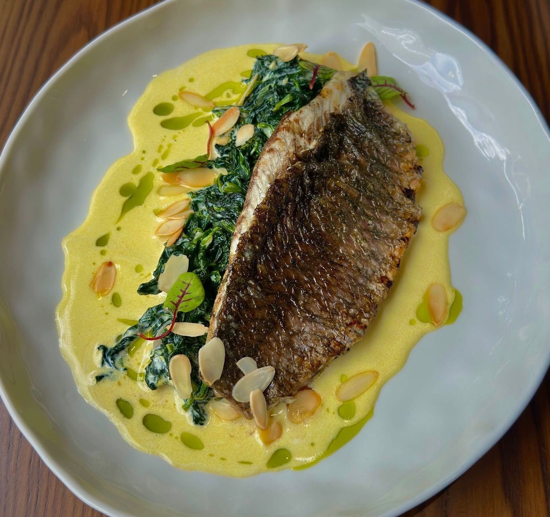 Seabass Florentine | 269,000 ₫