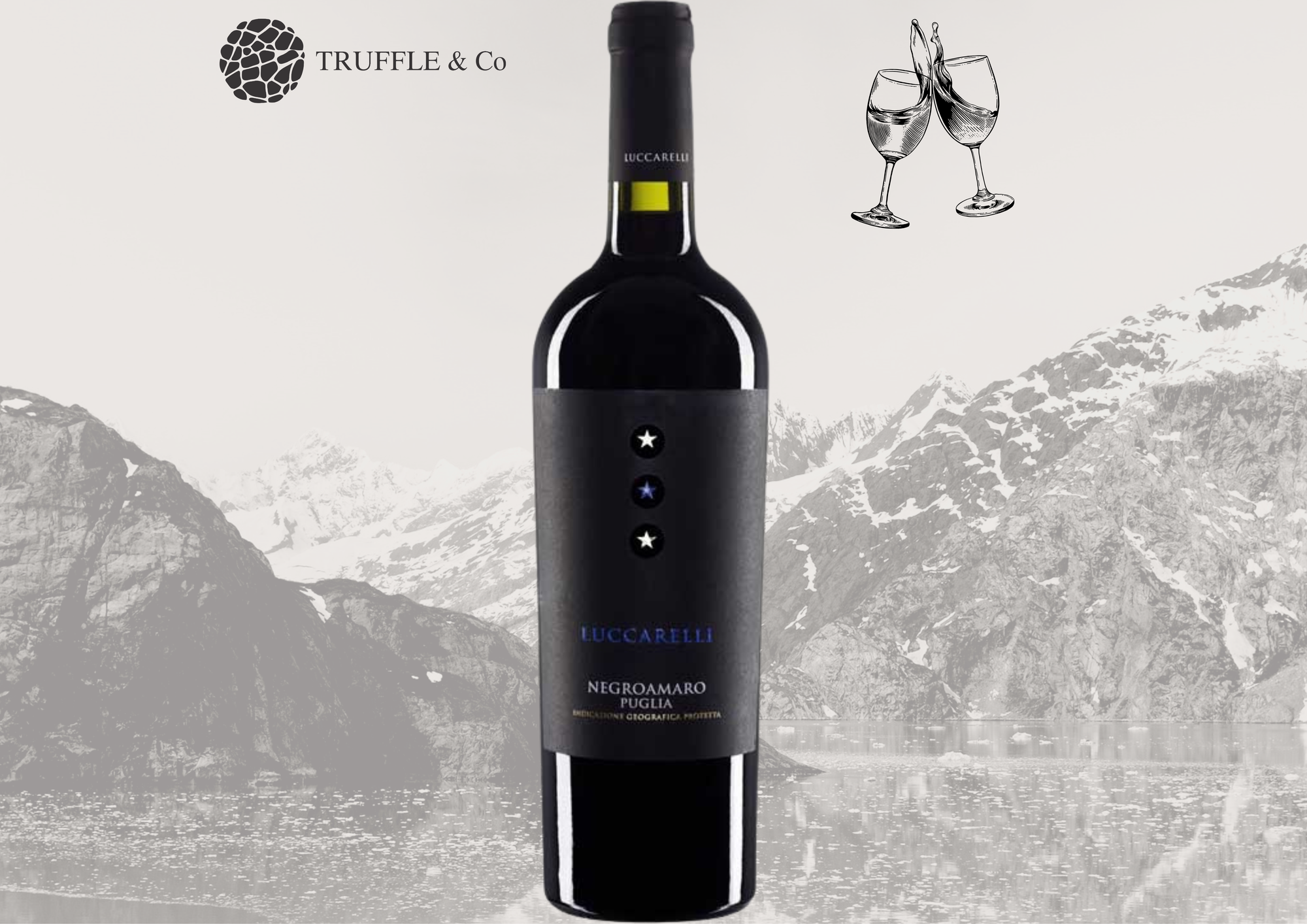 Luccarelli Negroamaro Italy  |  619.000 ₫