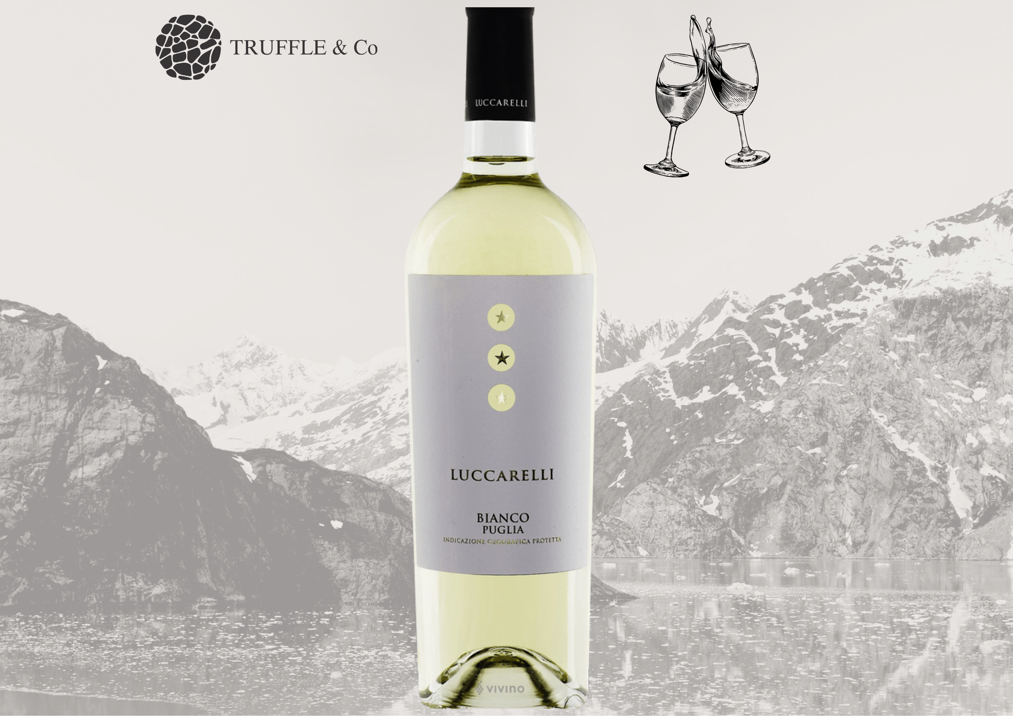 Luccarelli Chardonnay Italy  |  619.000 ₫