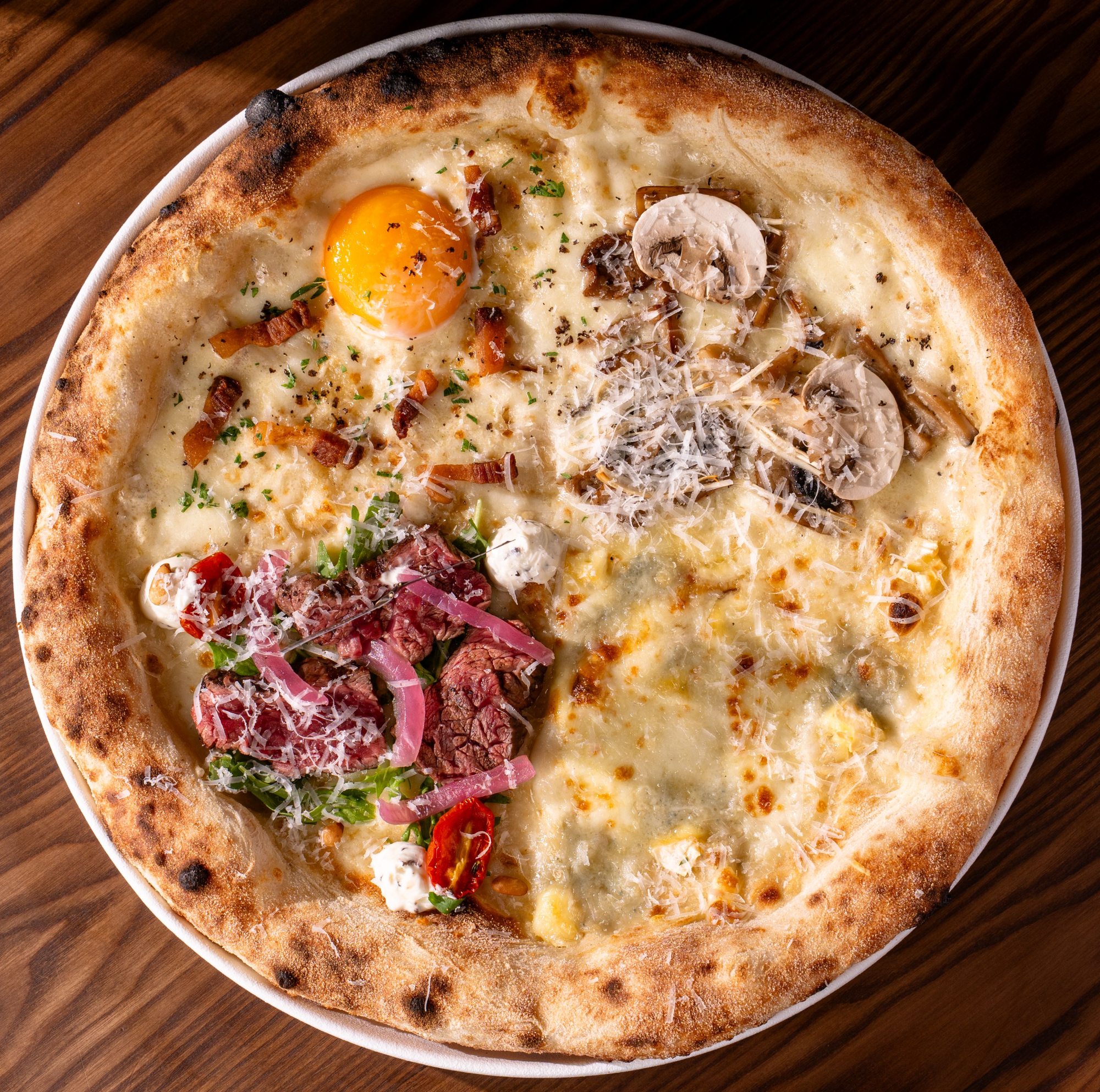 Four Seasons Pizza 𓃟 | 289.000 ₫