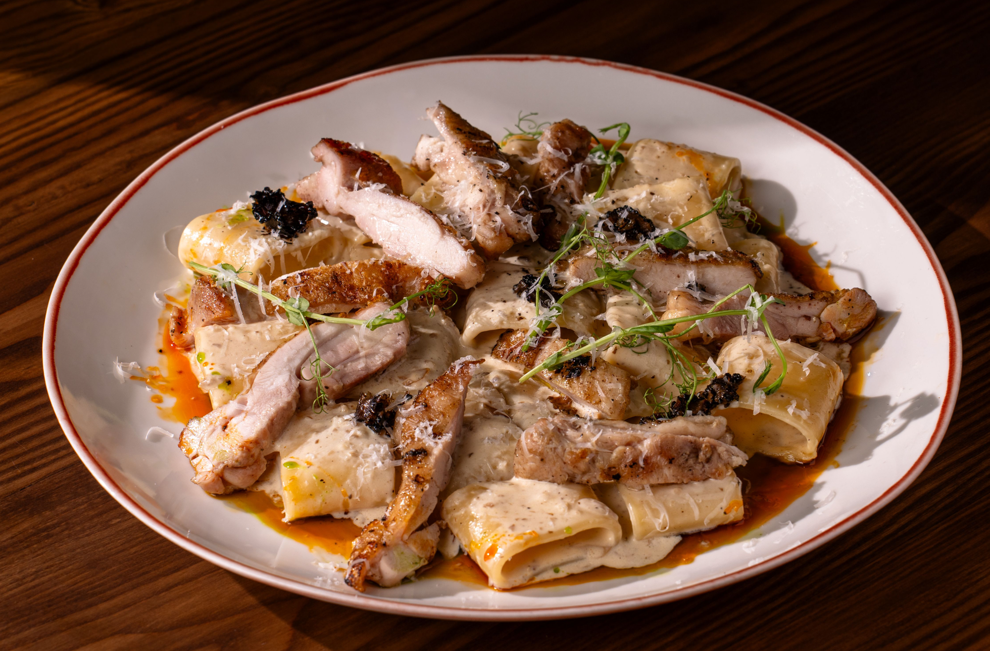 Truffle Chicken Paccheri | 289,000 ₫