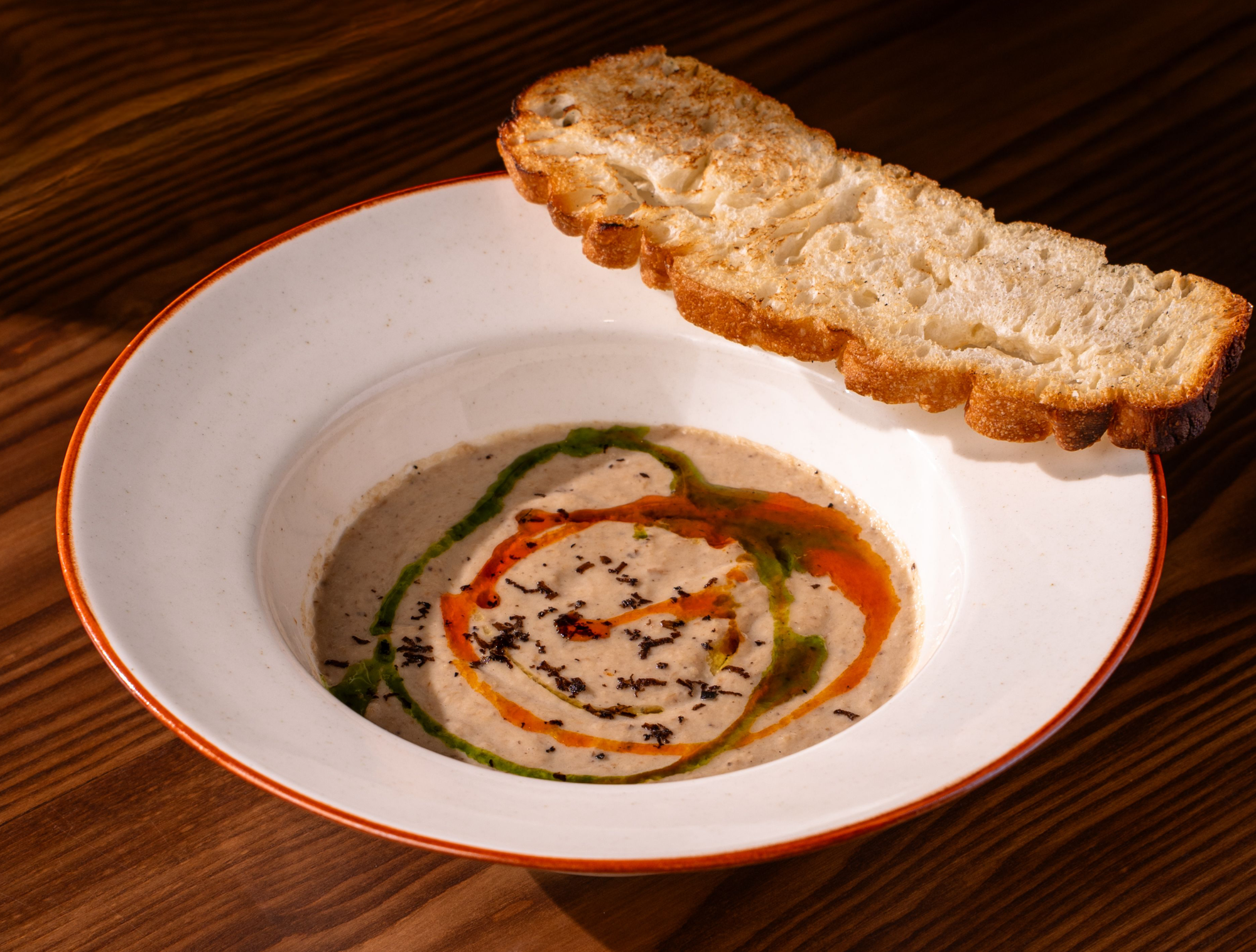Truffle Mushroom Soup Ⓥ🌱 | 159,000 ₫